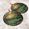 thumbnail image 3 of Sunset River Scene Window Ornament Style, Suncatcher Window Hangings, Wall Hanger, Forest Suncatcher Gift For Home Decoration, 2025, Holiday 2025, Seasonal Holiday Decor, Holiday, 3 of 5