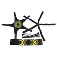 thumbnail image 1 of Cinturón elástico para malabarismo con bolsa de almacenamiento para el desarrollo de habilidades y como ayuda para el entrenamiento de fútbol, 1 of 8