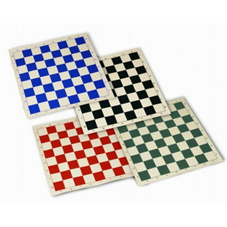 Roll Up Chess Mat 20 Inch - Blue