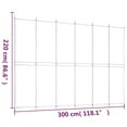 thumbnail image 4 of vidaXL 6-Panel Room Divider Anthracite 300x220 cm Fabric, 4 of 5