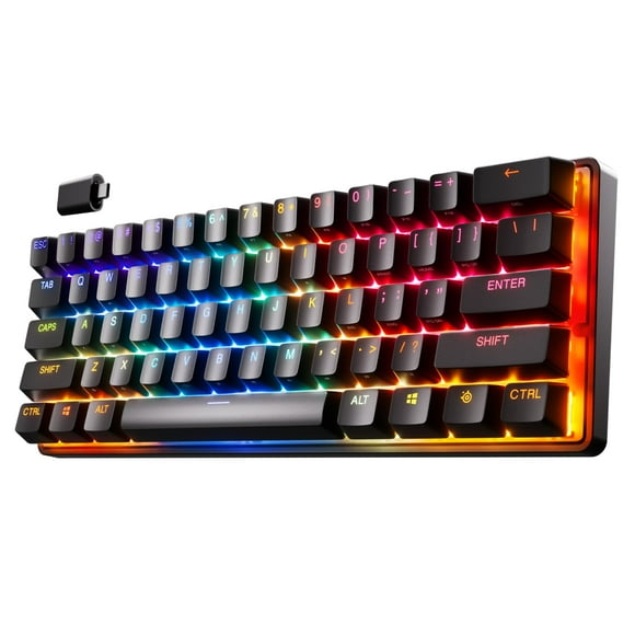 Teclado para juegos SteelSeries Apex Pro Mini Wireless RGB