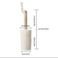 thumbnail image 3 of Towel Gourd Cup Brush Wooden Handle Cup Fair Cup Cleaning Brush Glass Bottle Brush Cleaning Supplies Cup Washing Brush, 3 of 9