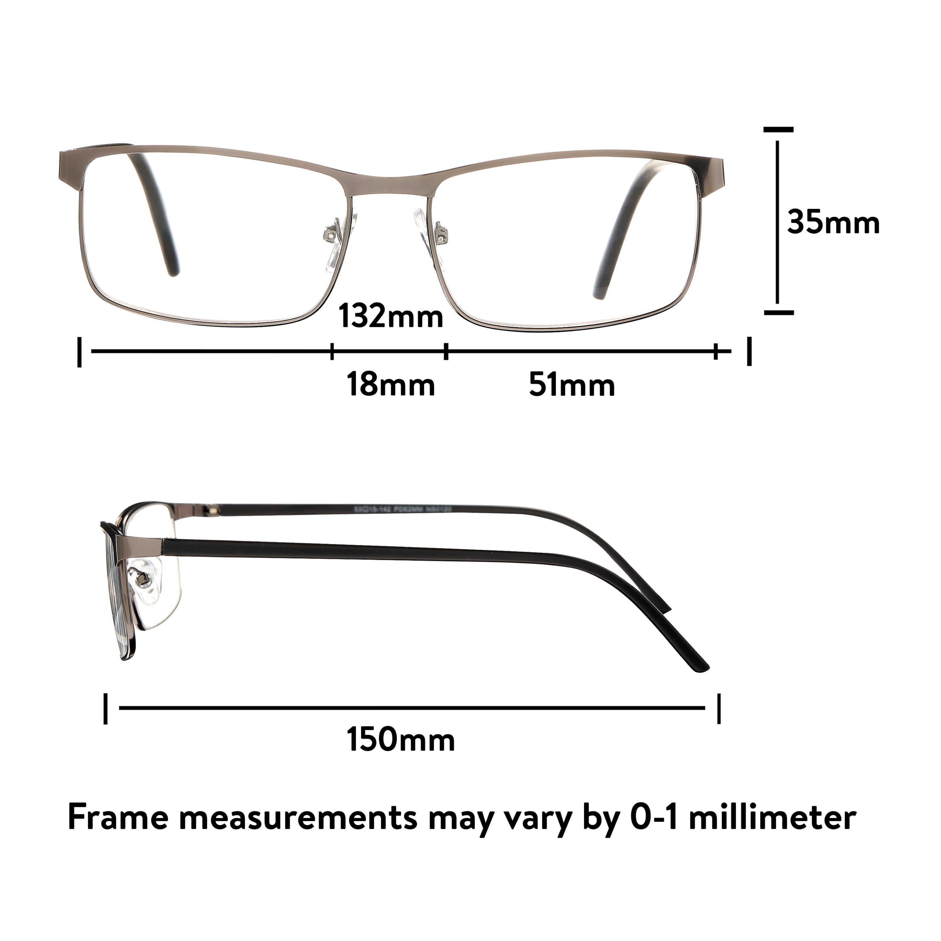 (3 pack) Equate Reader VRM 1902 DGN, 1.75, 1CT