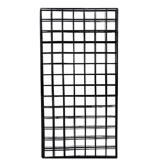 Pack de 6 Rejas Metálicas Exhibidoras 50x100 cm Calibre 12, Para Exhibición.