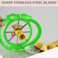 thumbnail image 2 of Apple Corer and Cutter, Fruit and Vegetable Slicer, Apple Core Remover, Perfect for Apples, Pears, and More, 2 of 4