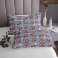 thumbnail image 3 of Erosebridal Rugby Coverlet Set King for Boys,American Football Bedding Set,Striped Room Decor,Breathable,3pcs, 3 of 5