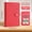 Red, variant on 100 Envelope Money Savings Challenge,Money Saving Binder with Cash Envelopes, Easy and Fun Way to Save