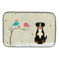 thumbnail image 1 of Carolines Treasures BB2510DDM Christmas Presents Between Friends Entlebucher Dish Drying Mat, 1 of 4