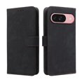 thumbnail image 3 of Phone Wallet Case for Google Pixel 10 with Stand - Leather Folio Cover & Card Slots Black, 3 of 5