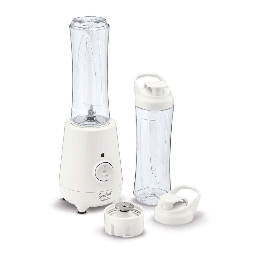 Goodful Cuisinart Compact To Go Countertop Blender and Travel Cup