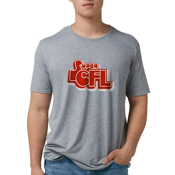 CafePress - WCFL Chicago (1974) Men's Deluxe T Shirt - Mens Tri-blend T-Shirt