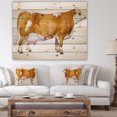thumbnail image 4 of Design Art - Vache Aquarelle Laitière, 4 of 5