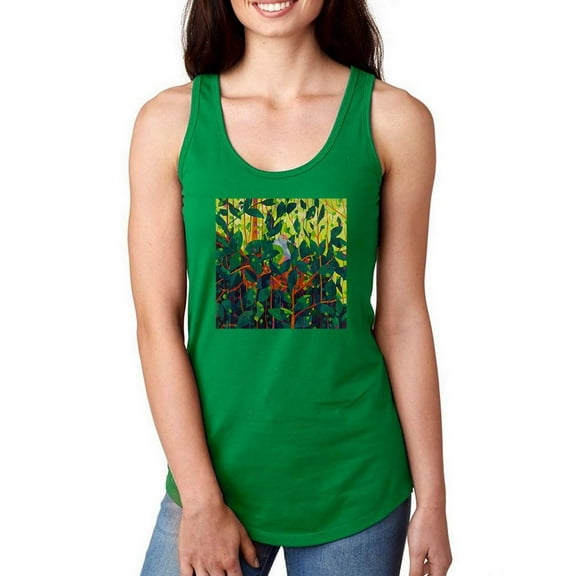 Artshine Where The Heart Is Racerback Tank Women -Mellissa Read Devine Designs, Female XX-Large