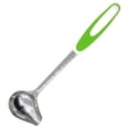 thumbnail image 3 of Stainless Steel Soup Ladle with Non-Slip Handle, Kitchen Serving Spoon with Polished Pouring Spout, Cooking Ladle for Soup, Stew, Sauce, Pasta, Ideal for Home and Restaurant Use, 3 of 5