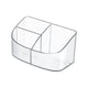 thumbnail image 2 of Caja de cosméticos multifuncional, organizador de maquillaje para dormitorio, cajón, armario, escritorio Pequeño y Blanco, 2 of 9