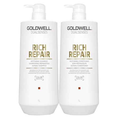 Goldwell Dualsenses Rich Repair Restoring Shampo & Conditione Duo Liter