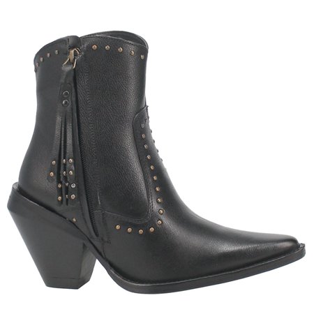 

Dingo Womens Classy N Sassy Snip Toe Boots Ankle High Heel 3 & Up