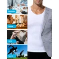 thumbnail image 3 of Playeras Faja De Compresión Para Hombre Reductora Modeladora, 3 of 8