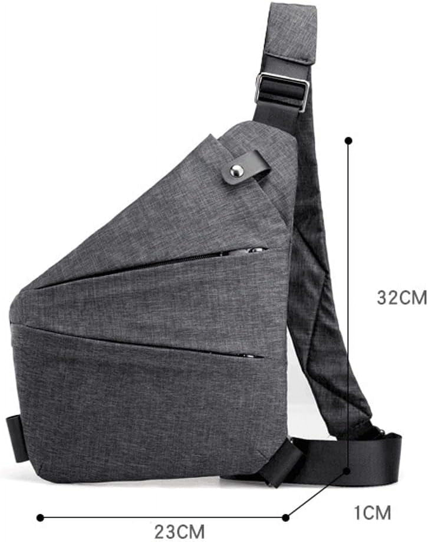 CHUNTIAN Wander Plus Anti Theft Bag Wander Plus Travel Bag Waterproof Shoulder CrossBody Travel Bag Saddle Sling Bag