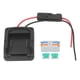 thumbnail image 1 of Kit Convertidor De Adaptador De Batería, Adaptador De Batería De 18 V Convertidor De Batería De Litio De Buen Ajuste Con Terminal De Fusible Para BL1415 BL1430 BL1430B, 1 of 8