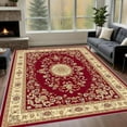 thumbnail image 4 of 6'x9' carpet for living room carpet runners coastal area rug modern abstract area rug scalloped area rug, 4 of 10