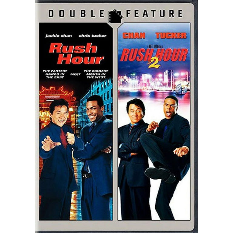Rush Hour 1 & 2 (DVD) 