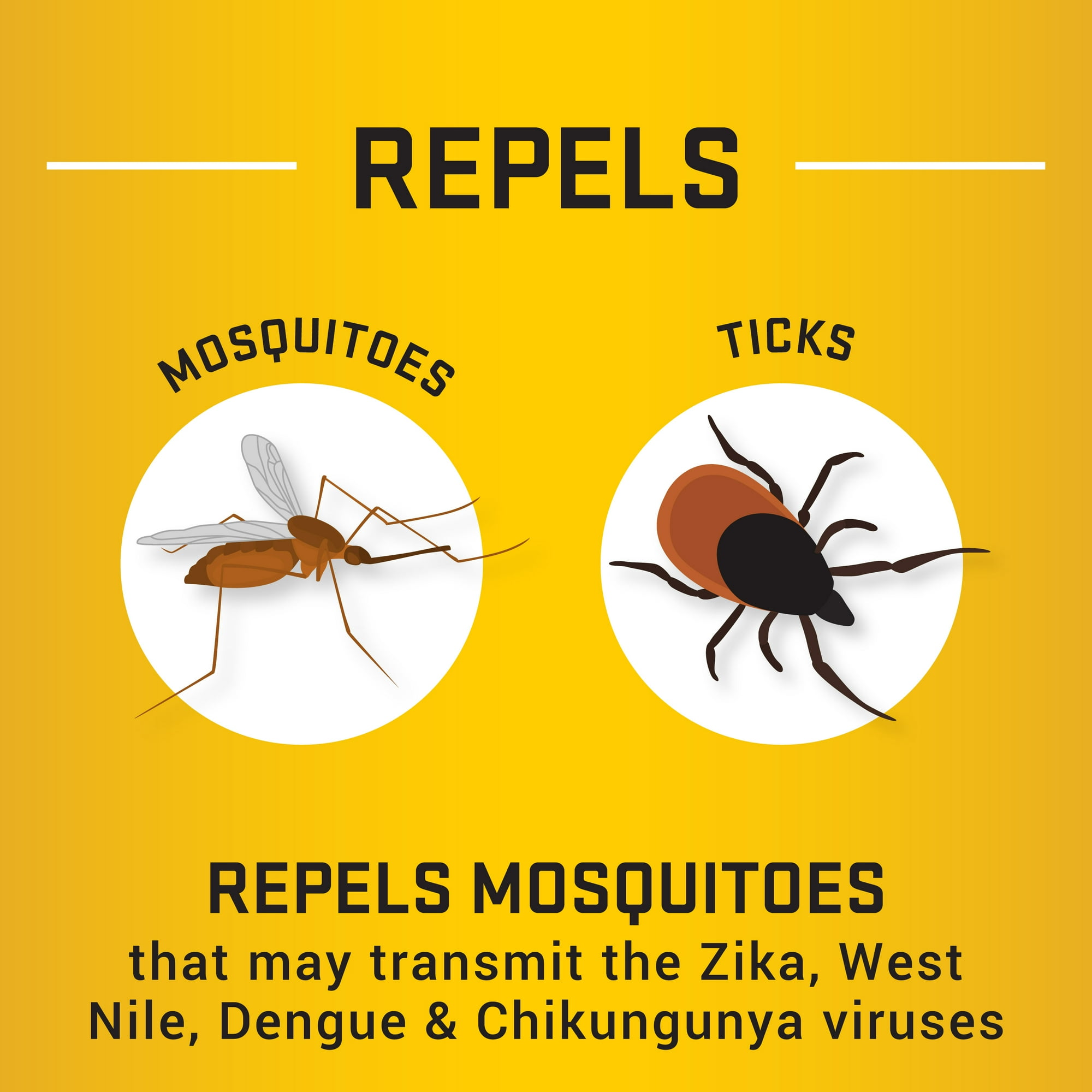 Repel Insect Repellent Sportsmen Formula 25% DEET, Bonus Aerosol, 8.125 Ounces