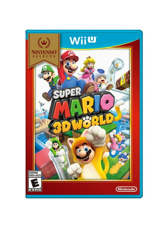 Super Mario 3D World, Nintendo, Nintendo Wii U, 045496903213