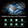 thumbnail image 4 of USB Bluetooth 5.0 Transmitter Receiver Audio Adapter NEW PC TV Fast Q1T8, 4 of 9