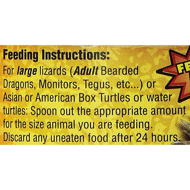 CAN O' SUPERWORMS EXTRA LARGE MEALWORMS CAN O' SUPERWORMS EXTRA LARGE MEALWORMS