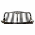 thumbnail image 4 of TORQUE Replacement Chrome Grill Grille for 2002-2019 International Durastar 4100 4200 4300 4400 (TR040), 4 of 4