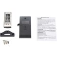 thumbnail image 1 of Nuevos productos en 2023,Teclado digital Bloqueo de código Combinación de leva Gabinete Plata Cómoda contraseña Bloqueo de seguridad codificado, 1 of 4