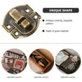 thumbnail image 2 of WRISTBIQUE FrColor 10Pcs Vintage Style Golden Jewelry Box Latch Hasp for Adults Home Use, 2 of 10