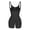Black, variant on Full Size Side Zipper Under-Bust Shaping Bodysuit