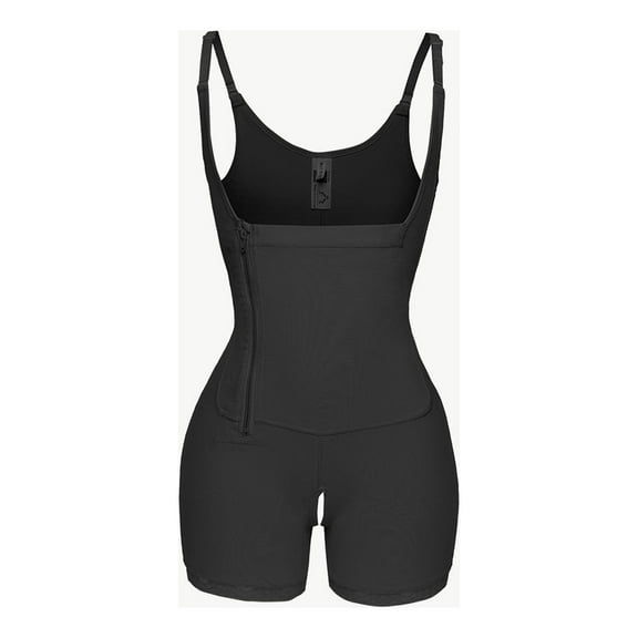 Full Size Side Zipper Under-Bust Shaping Bodysuit
