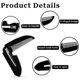 thumbnail image 2 of Folding Beard Comb, 3/6pcs Folding Mustache Combs For Men, Small Pocket Comb For Men Smooth Hair Comb Mens Beard Straightener Comb, 2 of 5
