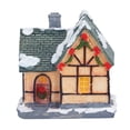 thumbnail image 3 of Casa De Resina Navideña, Pueblo Navideño Respetuoso Con El Medio Ambiente Hermoso Para Regalos De Navidad Anggrek Otros, 3 of 8
