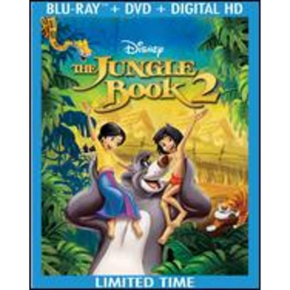 Pre-Owned JUNGLE BOOK 2 BLU-RAY/DVD