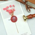 thumbnail image 1 of Cabeza De Sello Round Art Seal Head Multiusos DIY Rose para invitaciones de boda (mgy35), 1 of 8