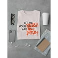 thumbnail image 3 of Street Style Dreams Are Real T-Shirt Men -Image by Shutterstock, Male Medium, 3 of 4