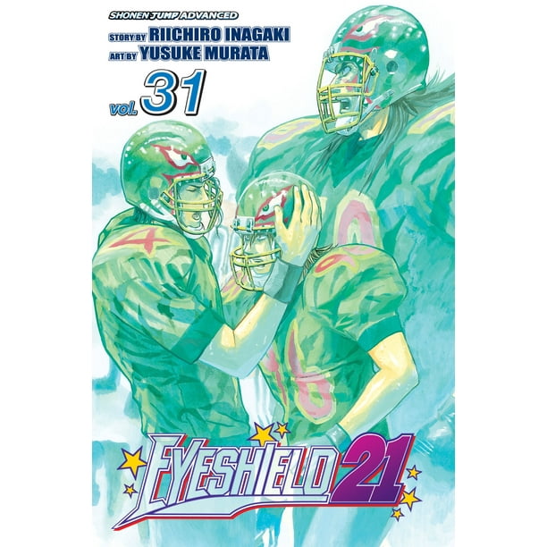 Eyeshield 21 Eyeshield 21 Vol 31 Volume 31 Series 31 Paperback Walmart Com Walmart Com