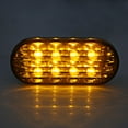 thumbnail image 3 of Luz de posición lateral para automóvil, 1 par de luces de posición laterales ámbar para automóvil, máxima eficiencia, 3 of 9