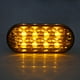 thumbnail image 2 of 1 Par De Luces LED De Marcador Lateral ámbar Para Coche, Lente Negra Compatible Con Lente Ahumada ámbar LED Completo Para Remolque, Camión, Luz De Marcador Lateral Para Bora MK4 ANGGREK GDQC03, 2 of 8