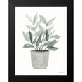 thumbnail image 2 of Nieman, Rachel 15x18 Black Modern Framed Museum Art Print Titled - Sage Planter, 2 of 5