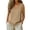 182#Khaki, variant on Women Cotton Linen Tank Tops V Neck Loose Causal Sleeveless Summer Shirts Gauze Shirts Camisole 2026 Purple M