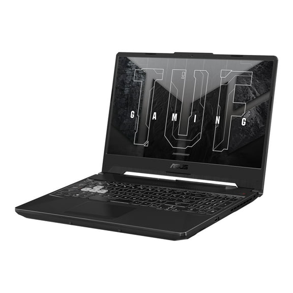 ASUS TUF Gaming F15 FX506HF-ES51 - Intel Core i5 - 11400H / up to 4.5 GHz - Win 11 Home - GF RTX 2050 - 8 GB RAM - 512 GB SSD NVMe - 15.6" 1920 x 1080 (Full HD) @ 144 Hz - Gigabit Ethernet - Wi-Fi 6 - graphite black