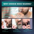 thumbnail image 3 of Kit de cera nasal Wax Sticks Charmonic, 200 unidades, para depilación, 3 of 7