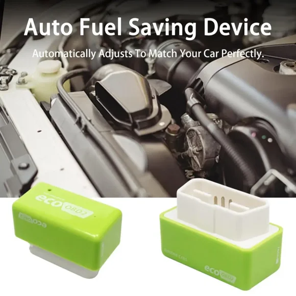 Car Fuel Saver EcoOBD2 Chip Tuning Box, Petrol Saving Device - Enhance Fuel Efficiency