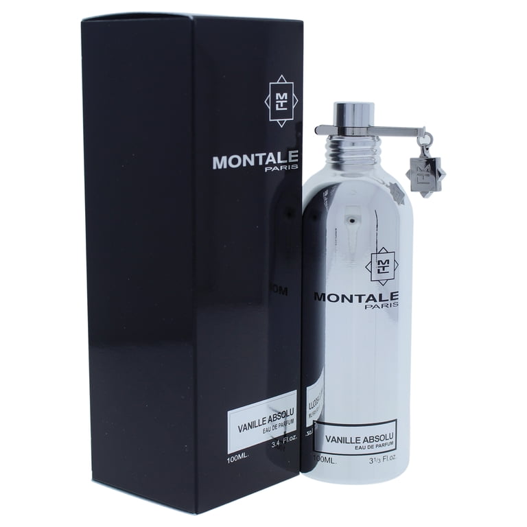 Montale Vanille Absolu Eau De Parfum Spray, 3.4 oz, Oriental