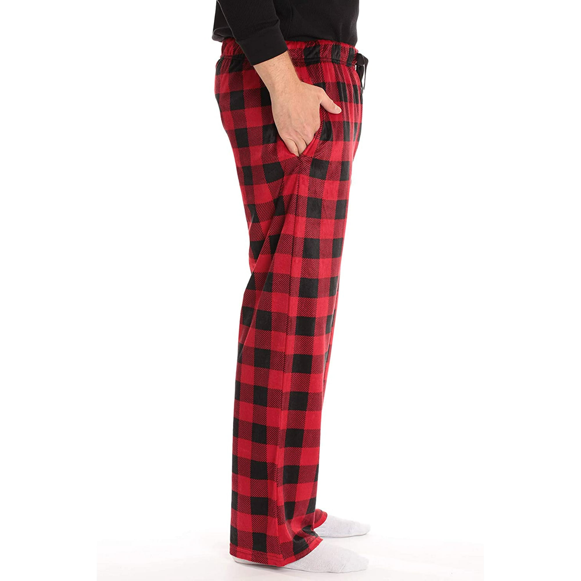 Old navy men's buffalo plaid pajamas new arrivals